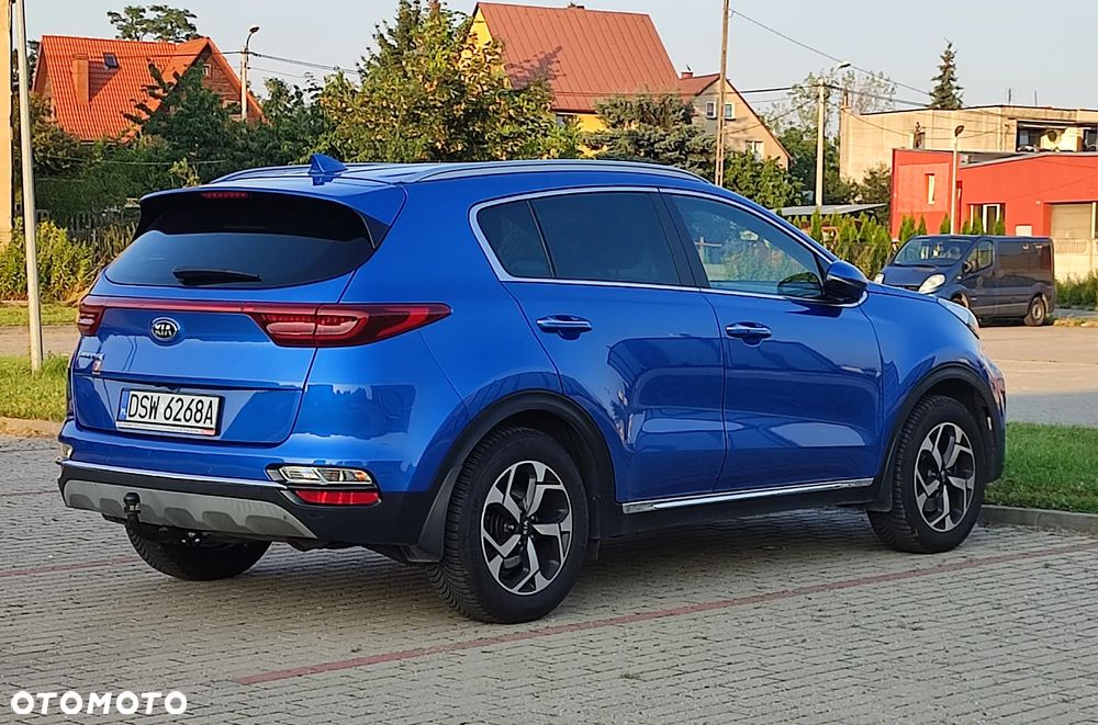 Kia Sportage 1.6 T-GDI Business Line 2WD - 4