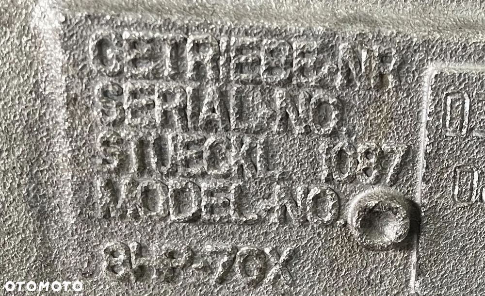 BMW Skrzynia biegów 8HP70X 8623249 F30 F31 F34 F32 F36 F25 F26 F15 F16 330dX 430dX 30dX N57 - 6