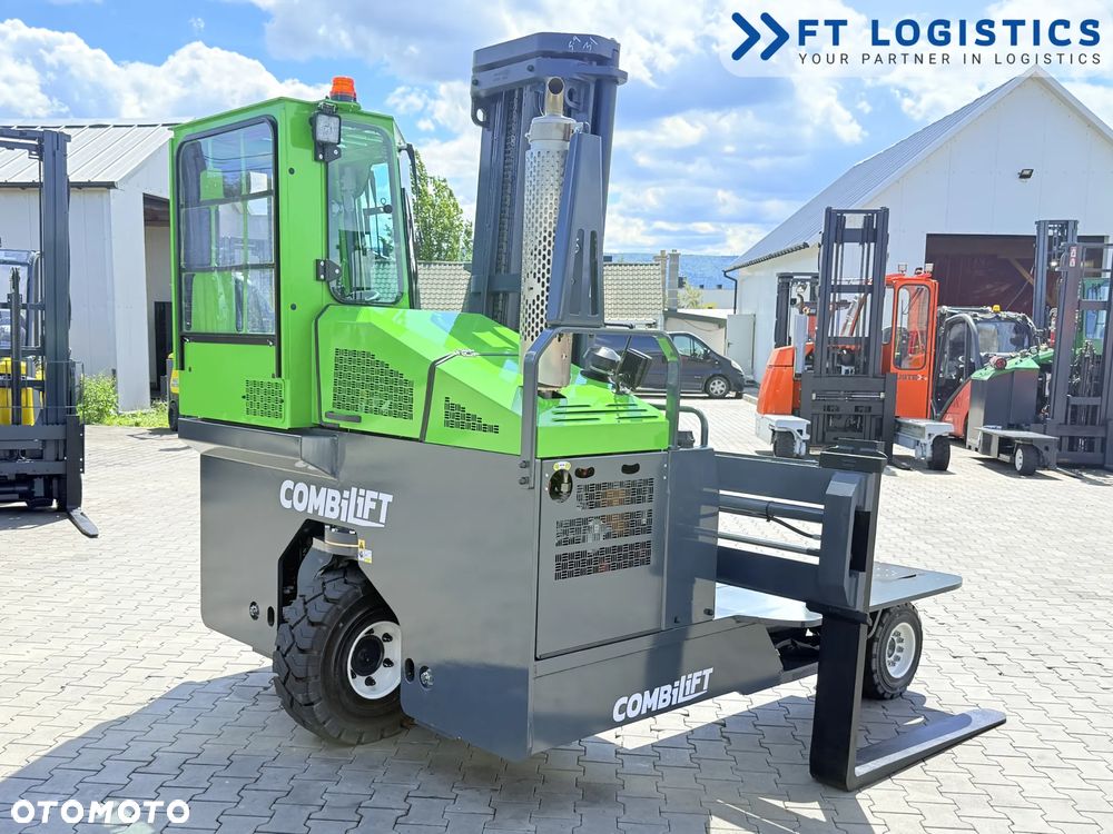 Combilift WÓZEK CZTEROKIERUNKOWY - WIELOKIERUNKOWY | COMBILIFT C4500 | GAS | TRIPLEX 5952 MM | SZEROKI POZYCJONER WIDEŁ | WOLNY SKOK | KABINA - PEŁNA OGRZEWANA - 6