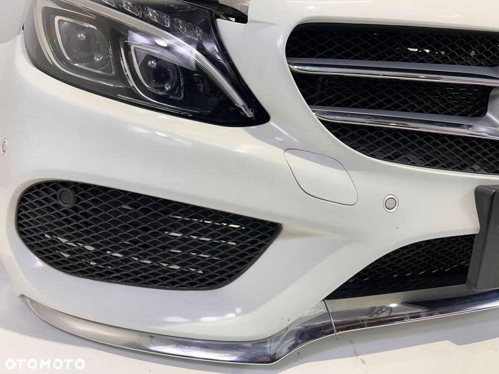 MERCEDES W205 AMG PRZÓD BŁOTNIKI PAS LAMPY MASKA 149 - 5