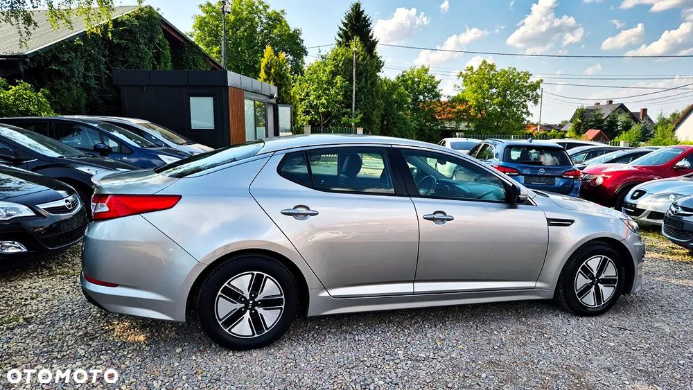 Kia Optima 2.0 CVVT Spirit - 14