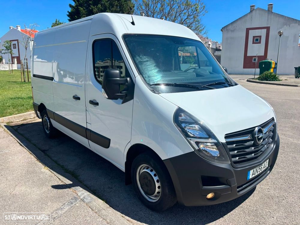 Opel Movano 2.3 CDTI 136cv - L2 H2 - AC - IVA DEDUTÍVEL - 4