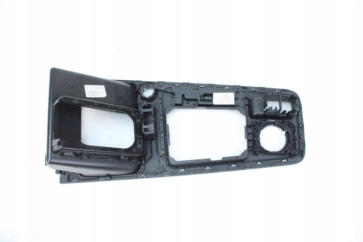DEKOR NAKŁADKA OSŁONA TUNELU RAMKA BIEGÓW CUPRA ATECA - 5