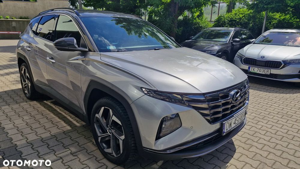 Hyundai Tucson 1.6 T-GDi 48V Platinum 4WD DCT - 1