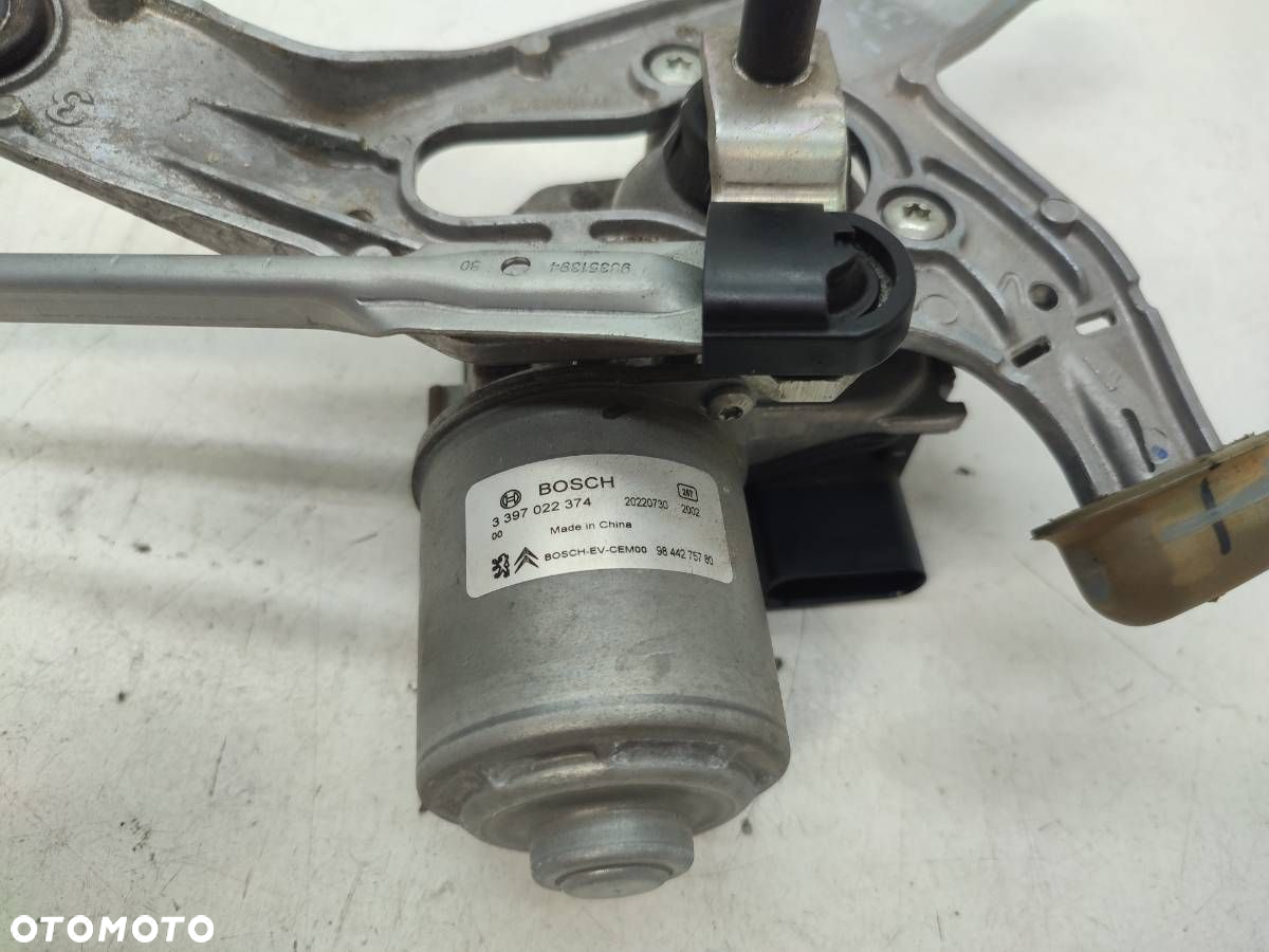 MECHANIZM SILNICZEK WYCIERACZEK PRZÓD CITROEN C5 X 9844275780 - 4