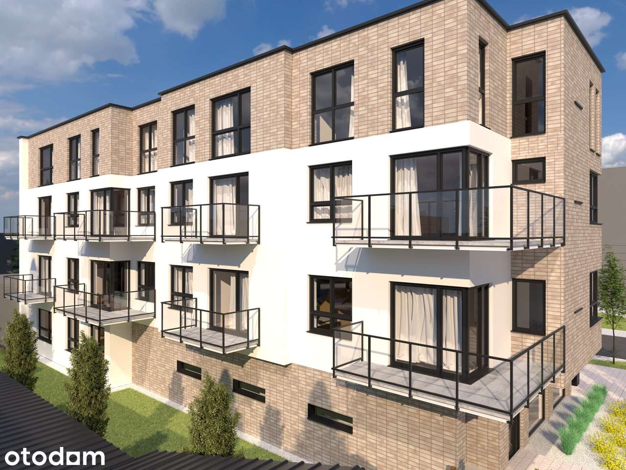 Nowoczesny apartament z balkonem | Pruszków | Bez PCC i prowizji