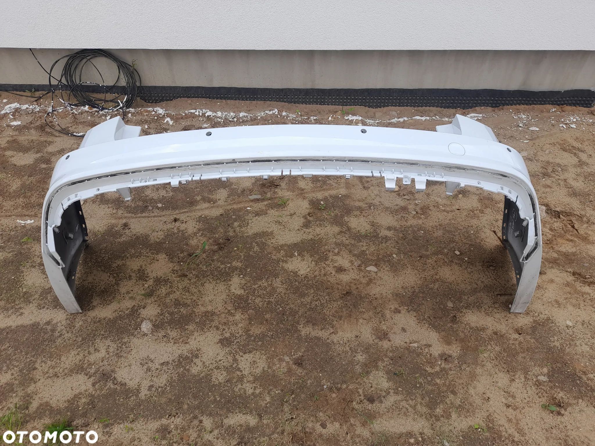 AUDI A6 C7 S LINE LIFT ZDERZAK TYLNY TYŁ - 1