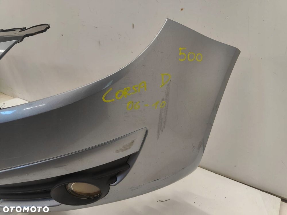 opel corsa d 06-11 zderzak przÓd przedni - 5