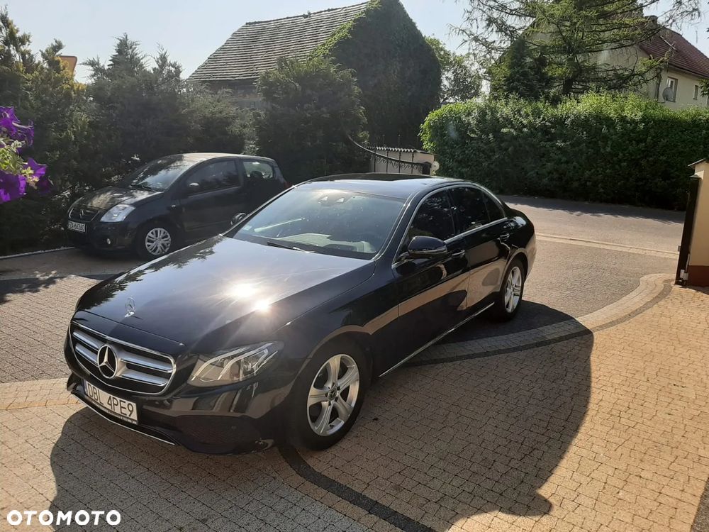 Mercedes-Benz Klasa E 220 d 9G-TRONIC Avantgarde - 1