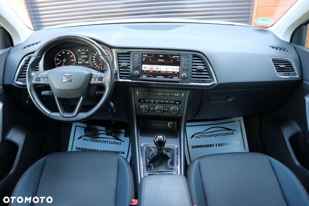 Seat Ateca 1.4 ECO TSI STYLE - 10