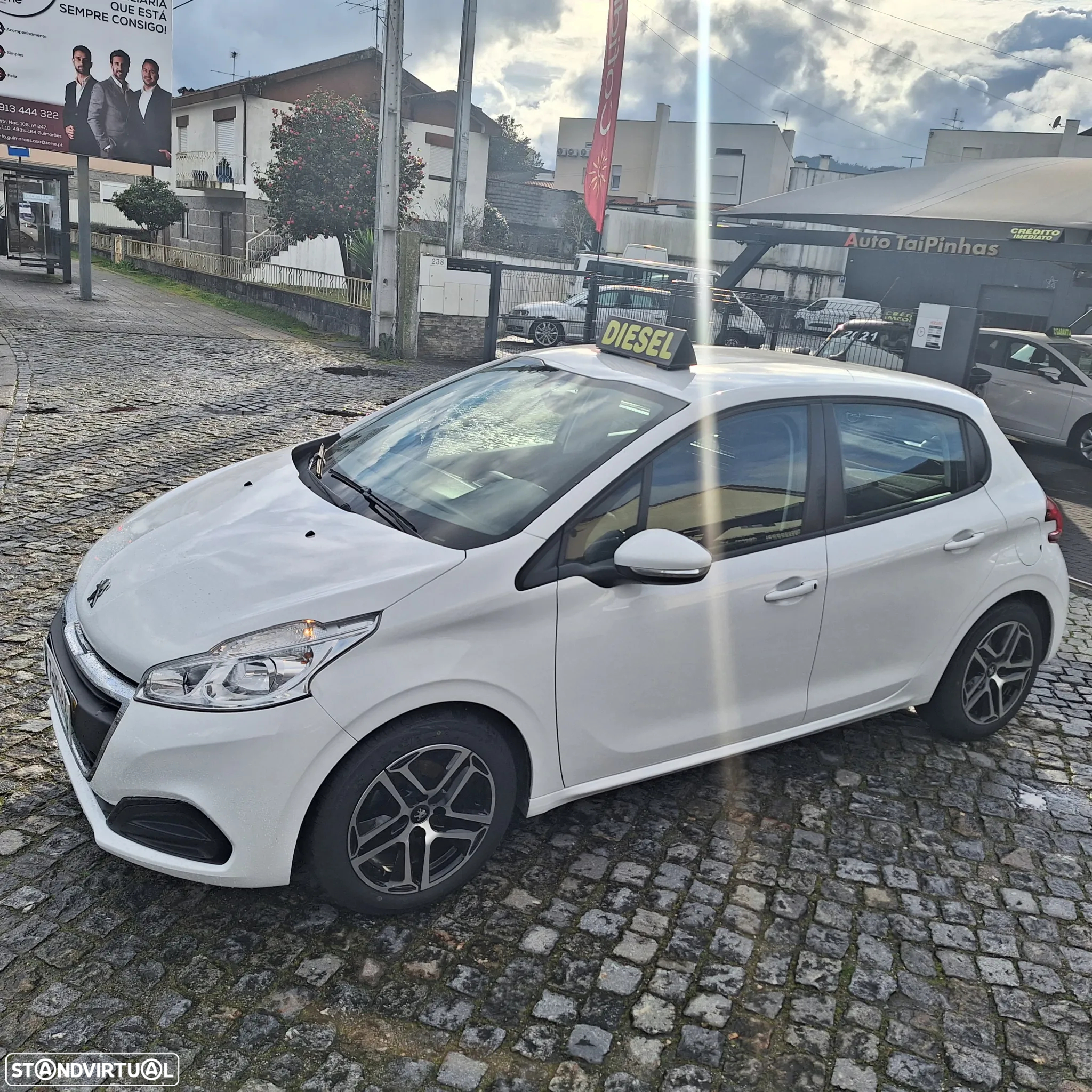 Peugeot 208 van diesel 1.6 BLUEHDI PACK - 4