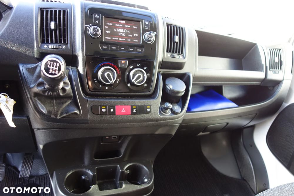 Fiat Ducato 2.3 Multi-Jet 140 KM L2H1 Klima Kamera Webasto - 25