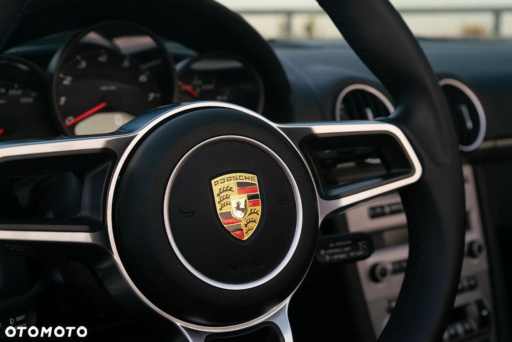Porsche Boxster - 13