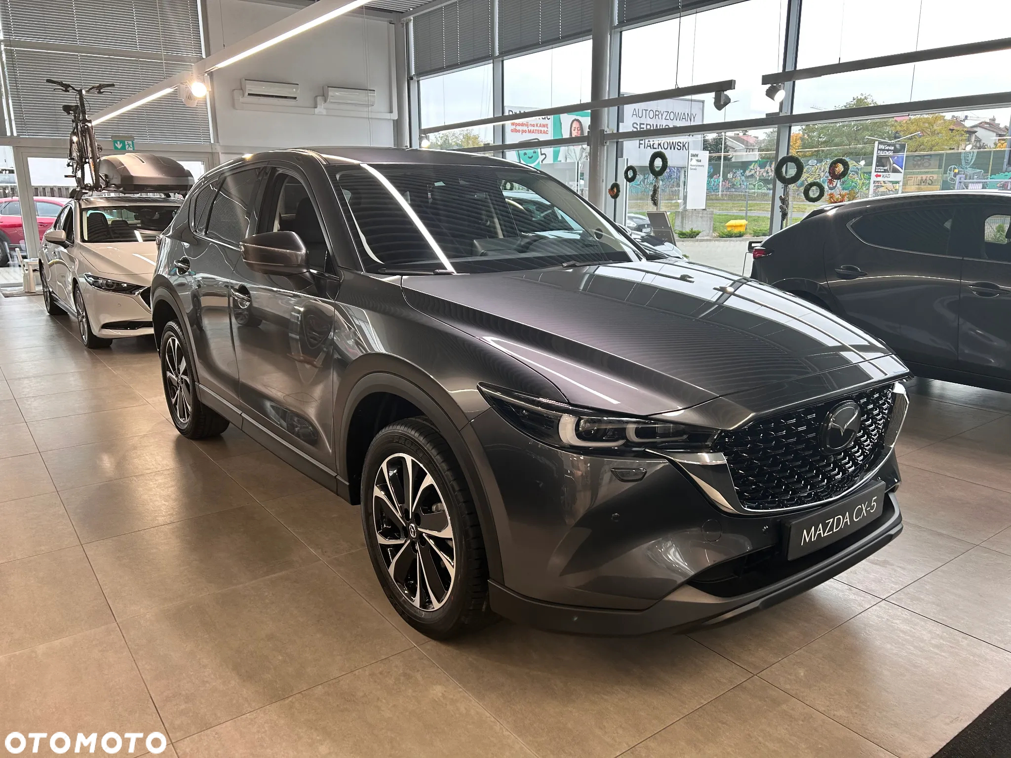 Mazda CX-5 2.0 Exclusive-Line 2WD