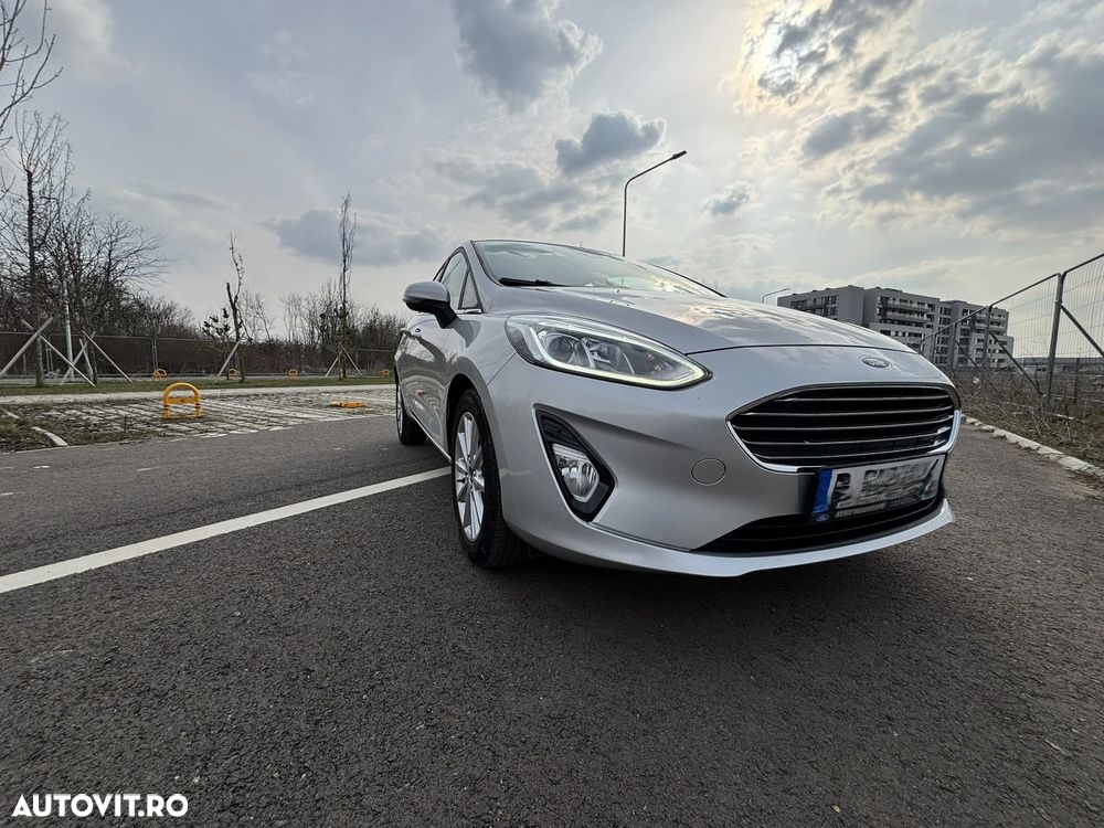 Ford Fiesta 1.0 EcoBoost Powershift Titanium - 7
