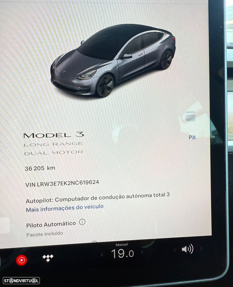 Tesla Model 3 Long Range Tração Integral - 15