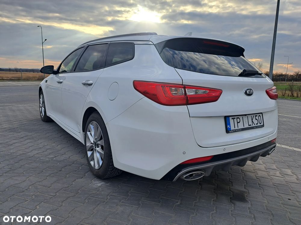 Kia Optima 1.7 CRDI L DCT - 6
