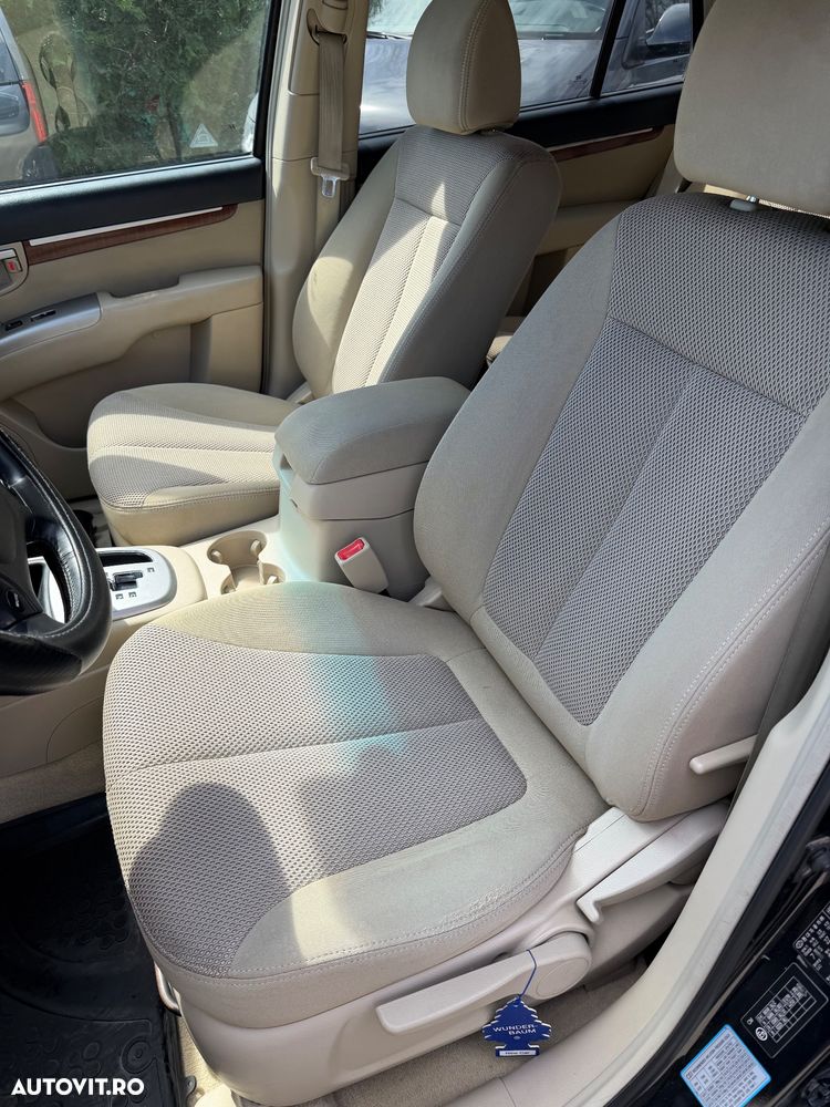 Hyundai Santa Fe 2.2 DSL VGT 5 SEATS 4WD AT FULL - 8