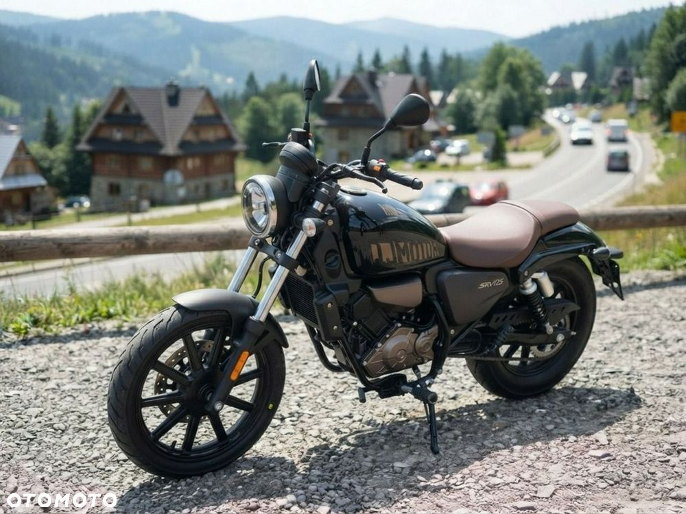 QJMOTOR SRV 125 - 11