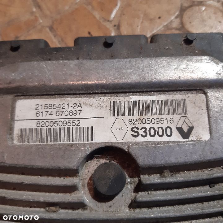 Renault komputer sterownik 8200509516 - 2