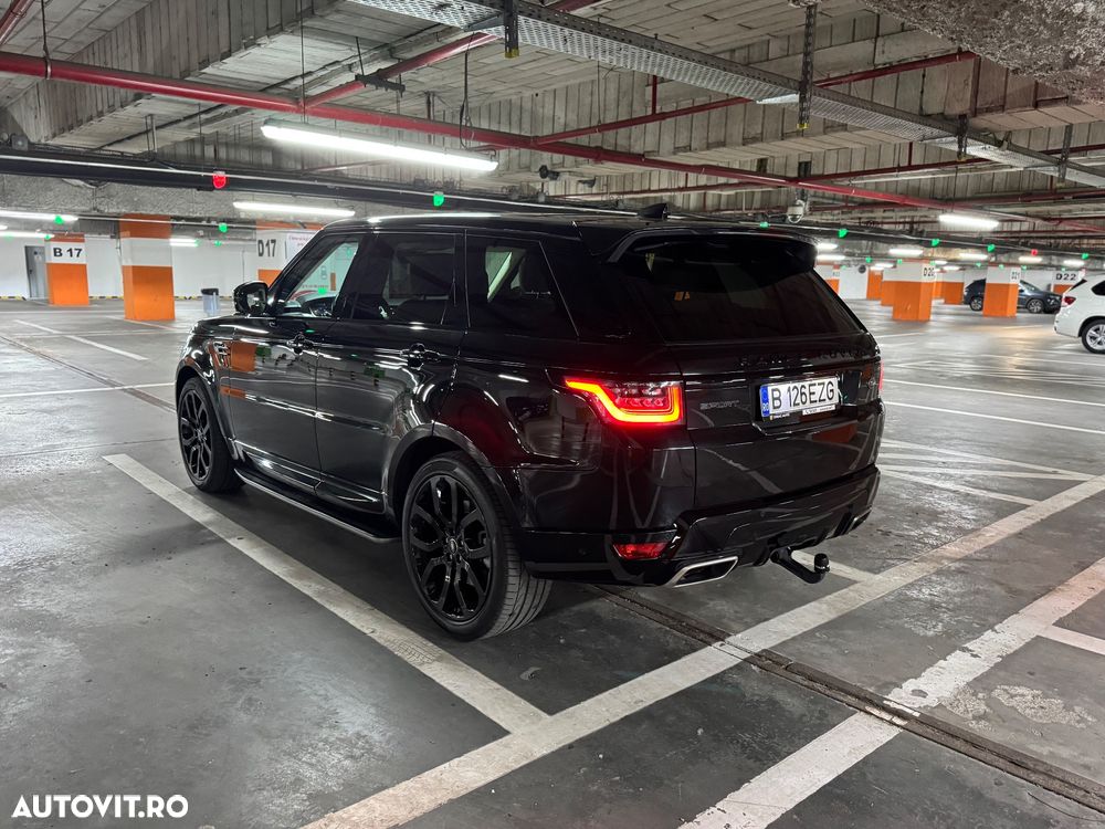 Land Rover Range Rover Sport 5.0 V8 Supercharged Autobiography Dynamic - 6
