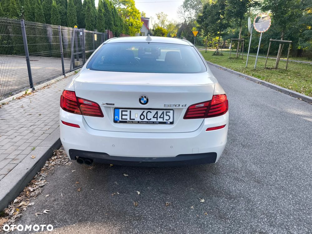 BMW Seria 5 520d xDrive M Sport sport - 4