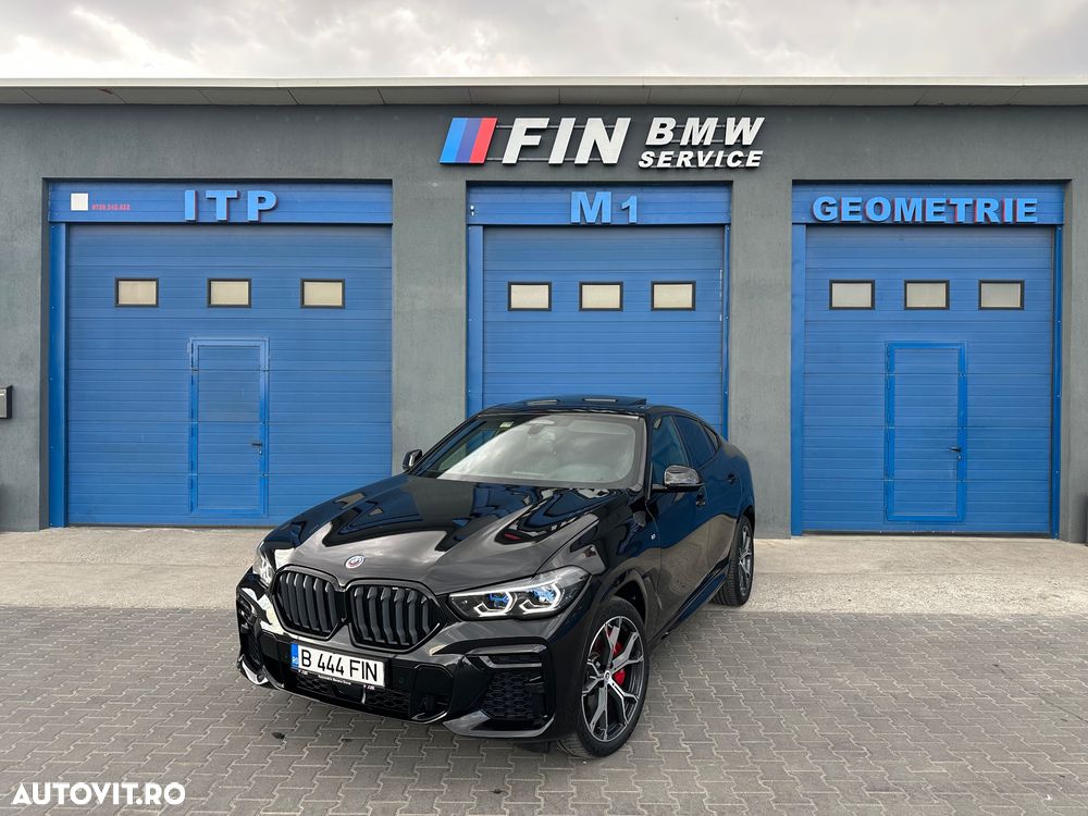 BMW X6 xDrive40d AT MHEV - 12