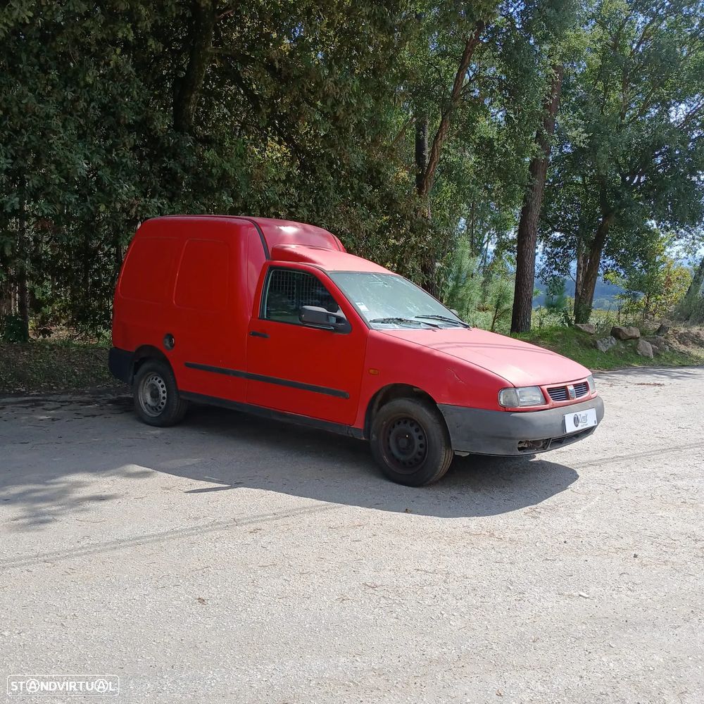 Seat Inca 1.9 de 2001 – Peças Usadas (10081) - 1