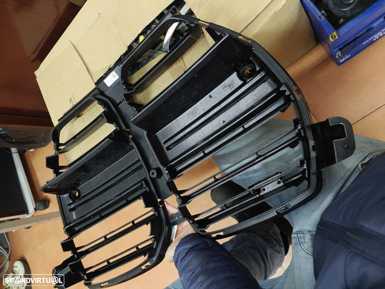 R Grelha Frontal Bmw G82 M4 - 8