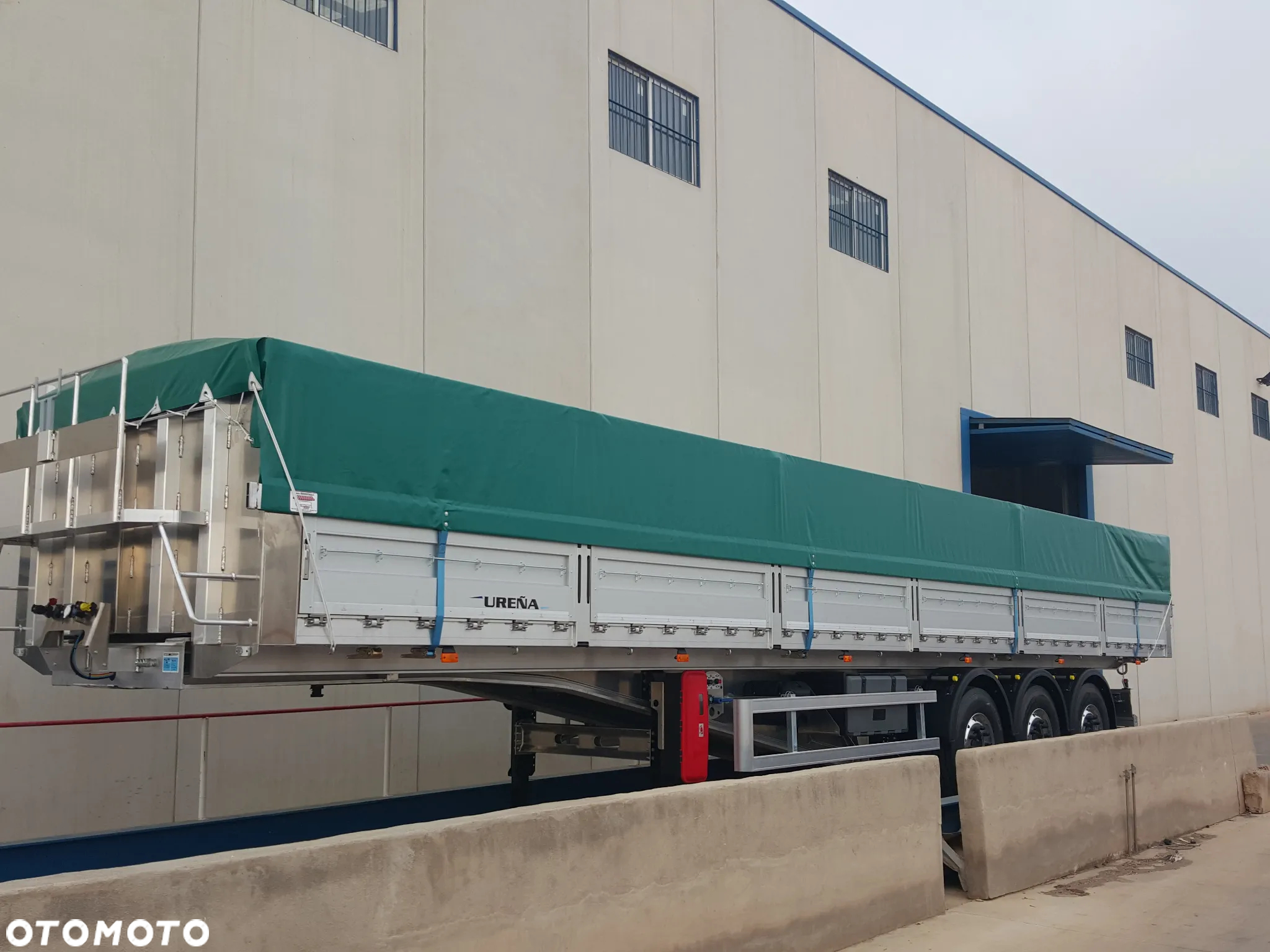 Inny UREŇA / Naczepa Wywrotka Uniwersalna / Rama Aluminiowa / 5970 kg - 2