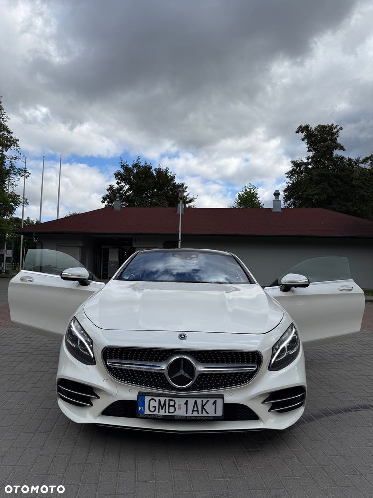 Mercedes-Benz Klasa S 450 4-Matic 9G-TRONIC - 14