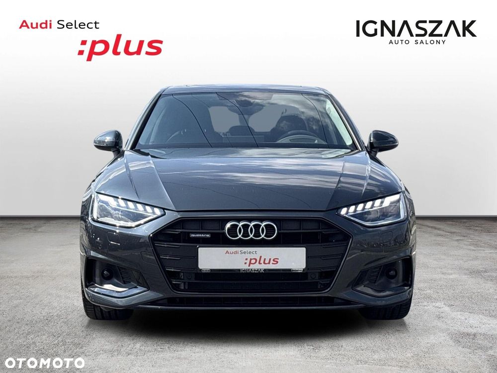 Audi A4 Limousine 40 TDI mHEV Quattro Advanced S tronic - 9
