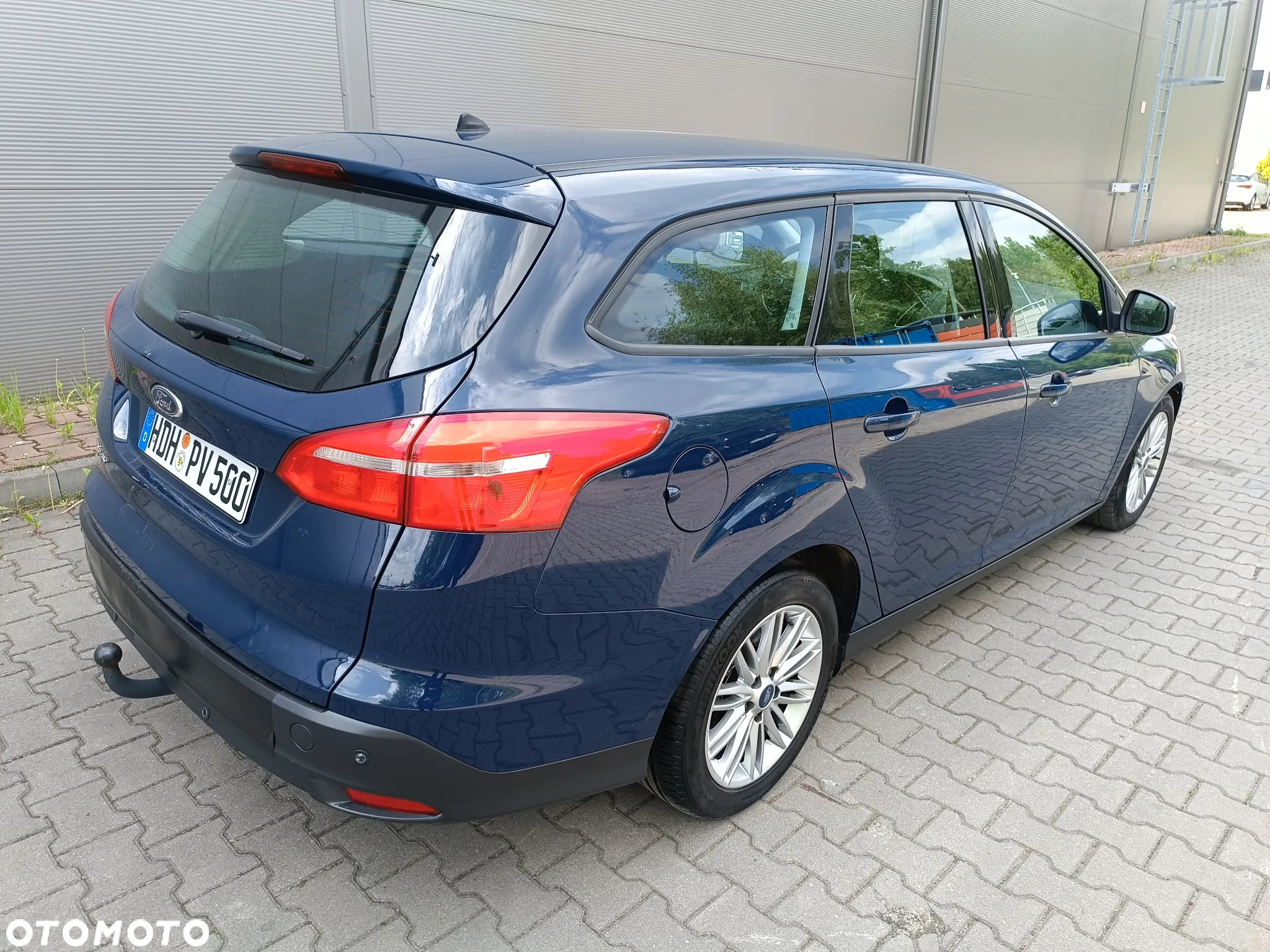 Ford Focus 1.5 TDCi DPF Start-Stopp-System Business - 8