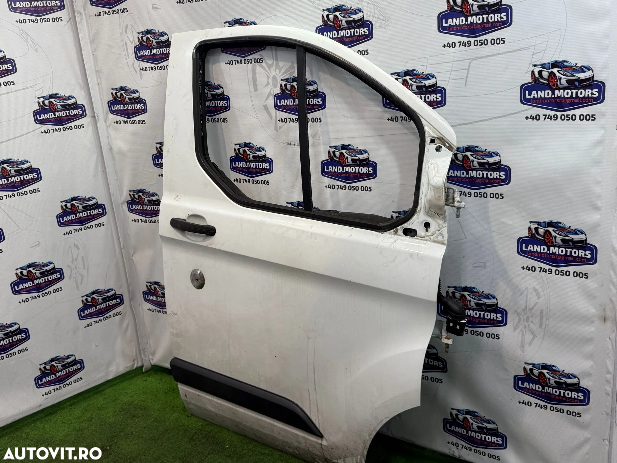 USA PORTIERA FATA DREAPTA FORD TRANSIT CUSTOM 2.2 DIESEL 2015 / FURGONETA COD OEM 2445426 2013-2018 - 3