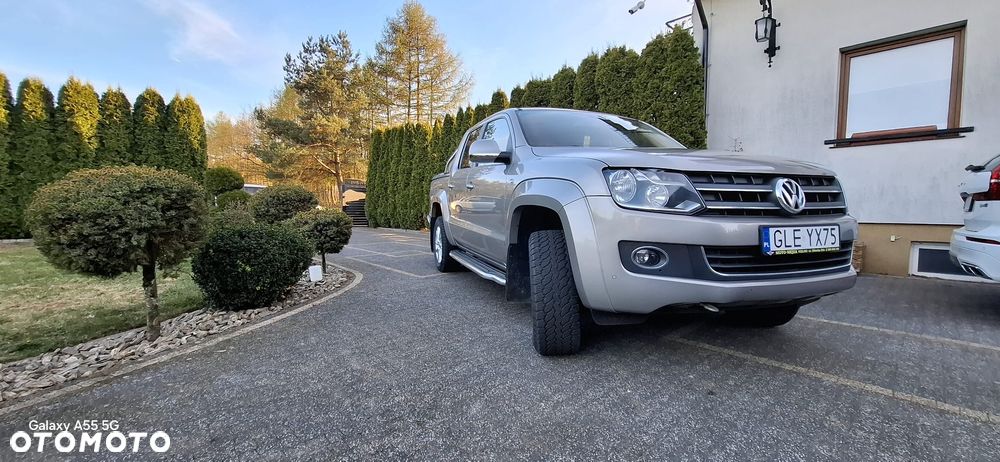 Volkswagen Amarok Double Cab 2.0 TDi Highline - 1
