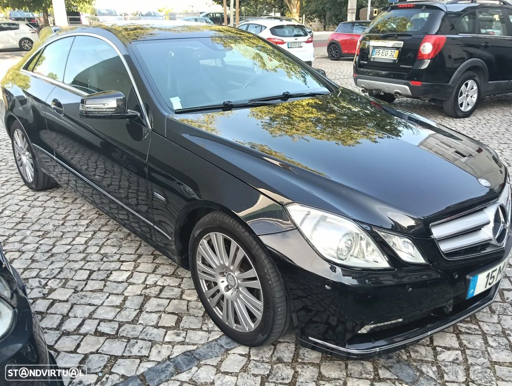 Mercedes-Benz E 250 CDi Avantgarde BE Auto - 4