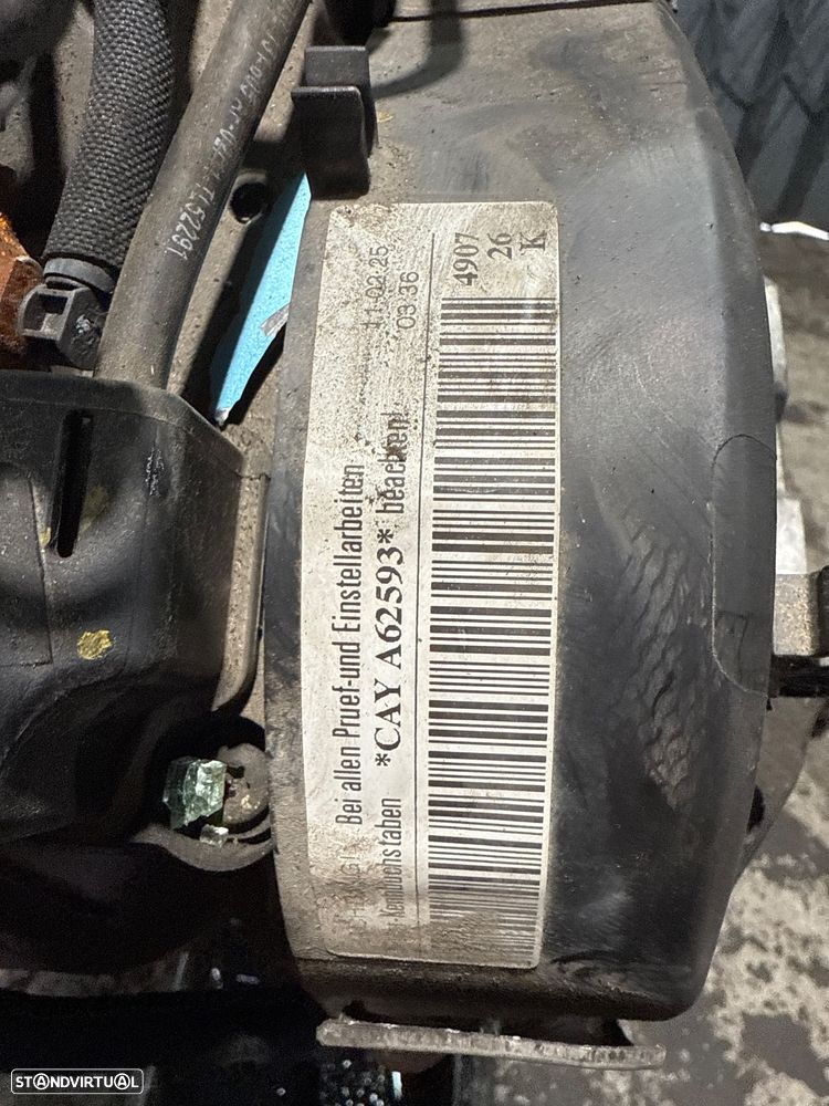 Motor Audi Skoda Vw 1.6 Tdi CAYA - 6