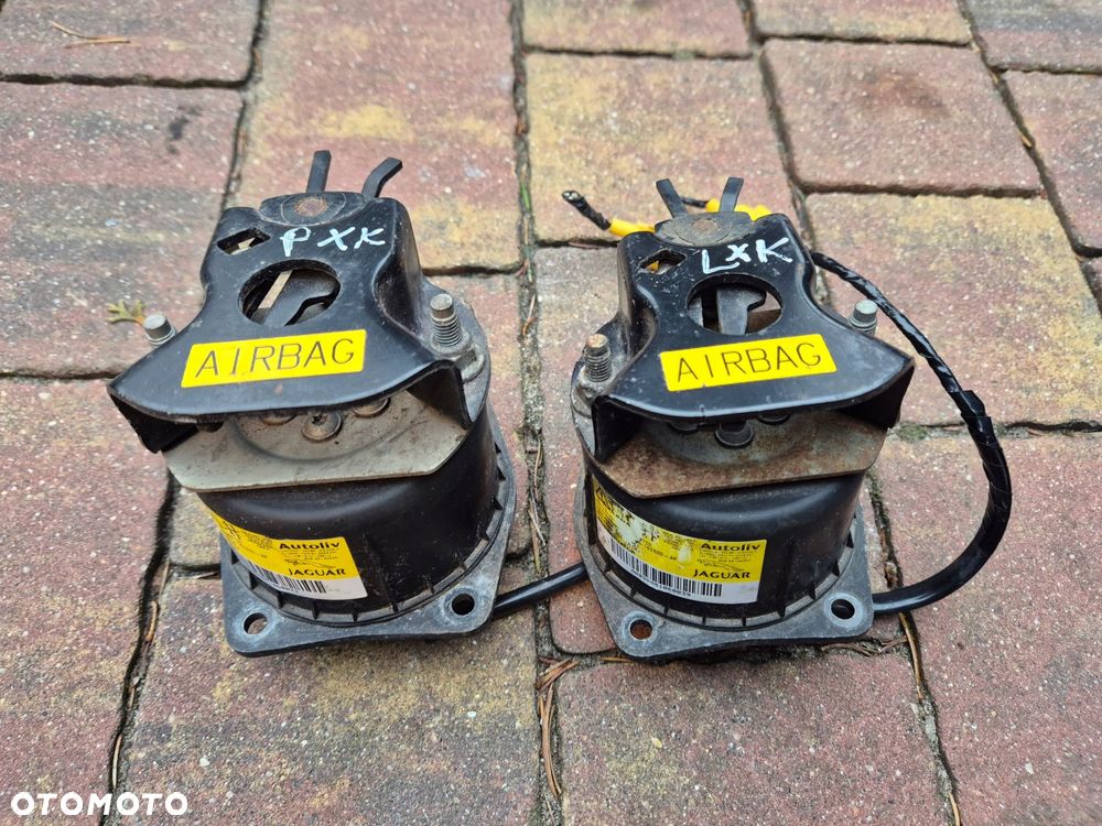 poduszka maski komplet 2szt jaguar xk x150 6w83-16e600-af 6w83-16e600-ag - 1