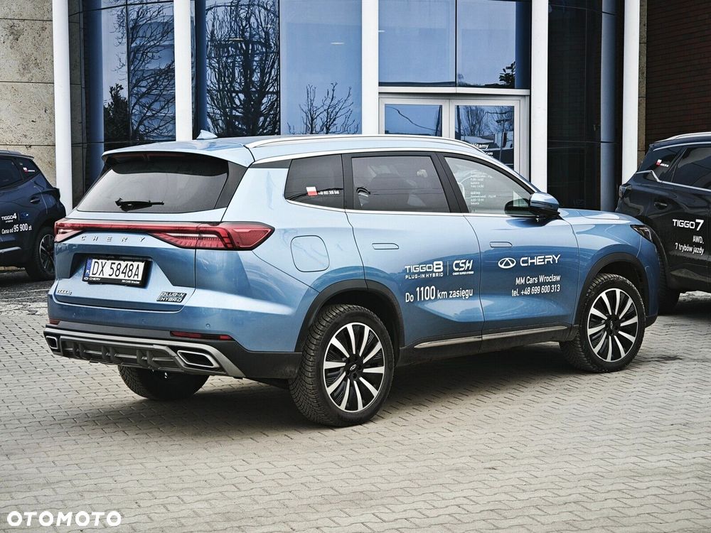 Chery Tiggo 8 1.5 T-GDI Super Hybrid Prestige DCT - 2