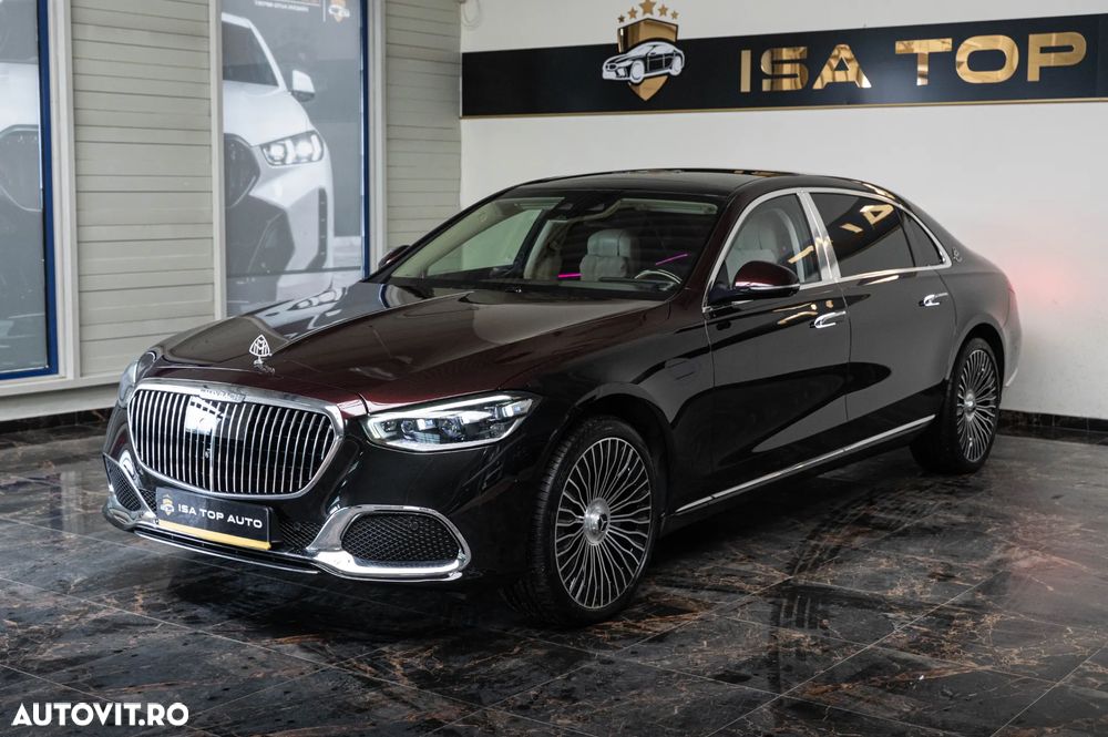 Mercedes-Benz S Maybach Mercedes-Maybach 580 4MATIC MHEV Long - 10