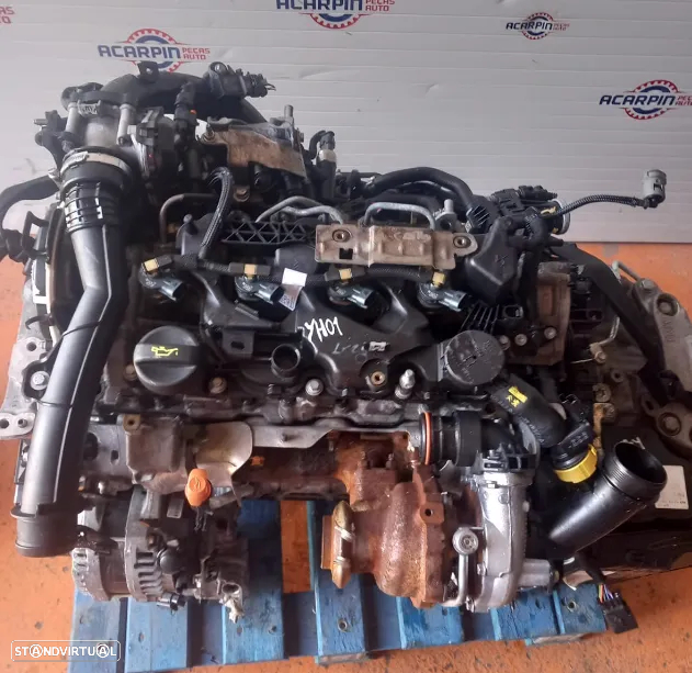 Motor Opel Astra/Combo 1.5 BlueHdi Ano 2023 Ref: YH01/F15DTH - 3