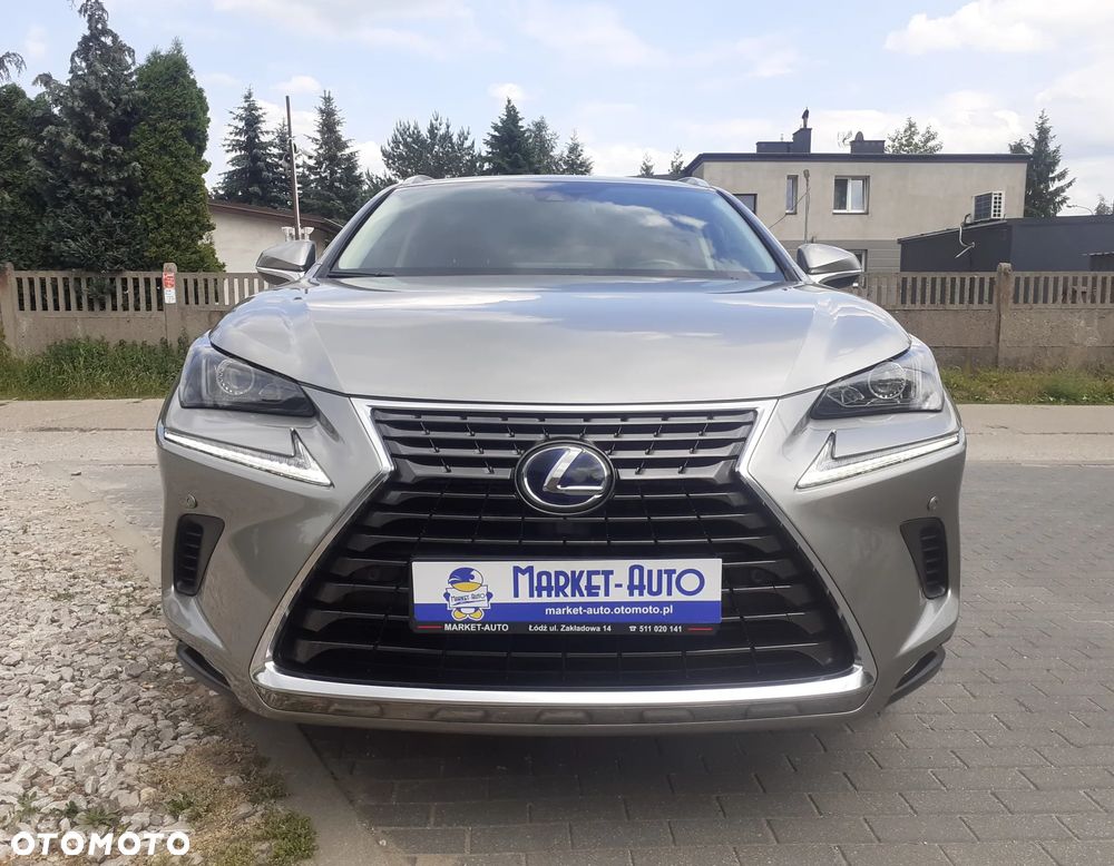Lexus NX 300h Elegance AWD - 8
