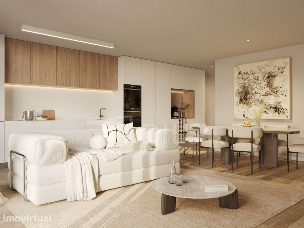 Apartamento T2 com varanda em novo empreendimento, Tavira - Grande imagem: 3/45