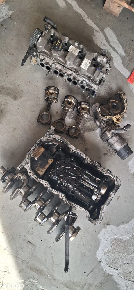Hyundai kia 2.0 crdi wał wałki balansowe głowica tłok miska pompa oleju - 1