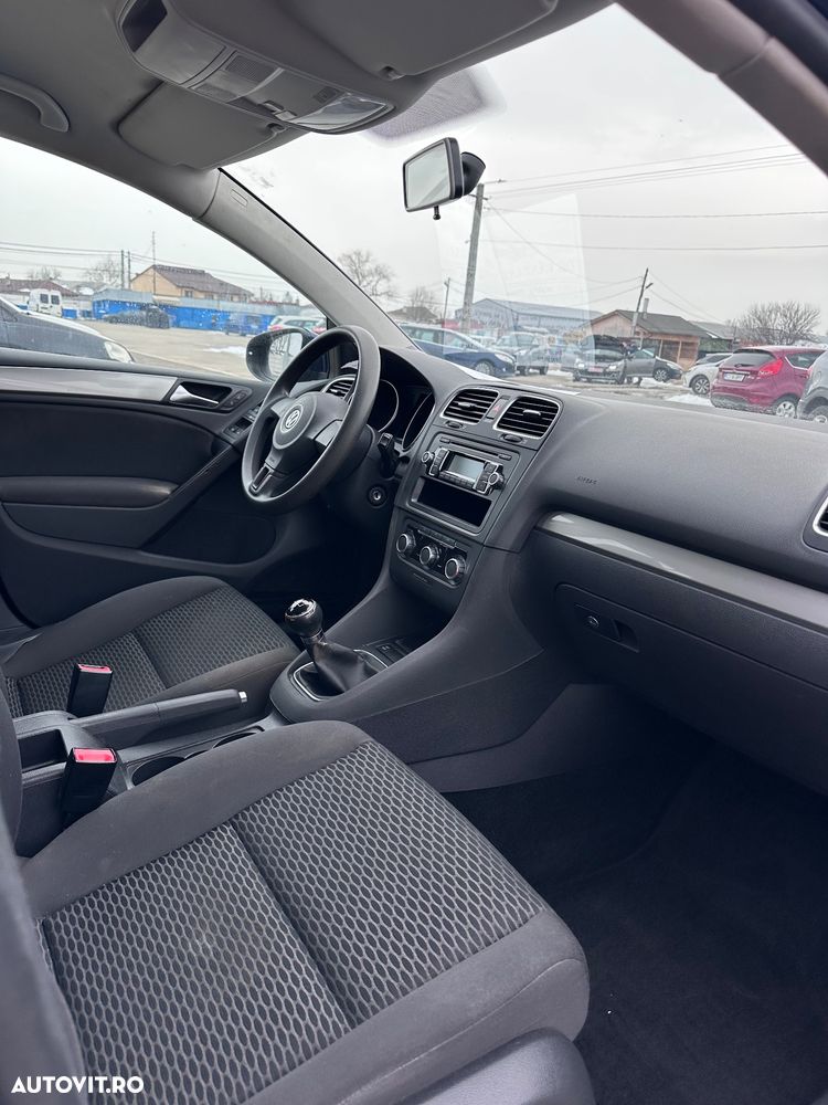 Volkswagen Golf 1.4 Trendline - 12