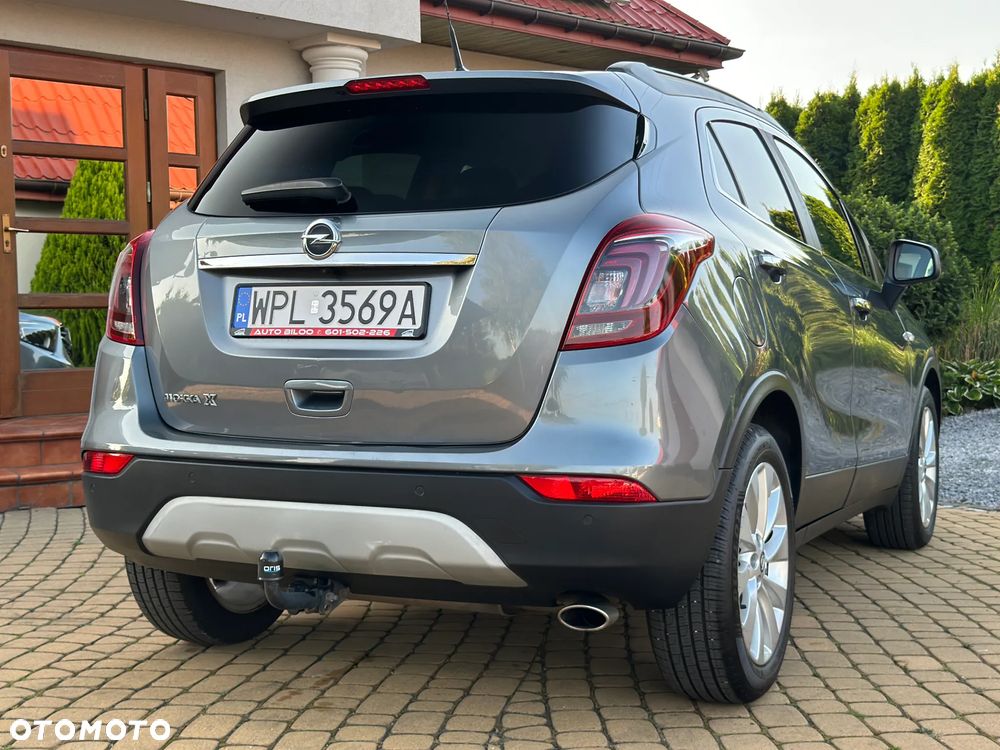 Opel Mokka X 1.4 T Design Line - 29