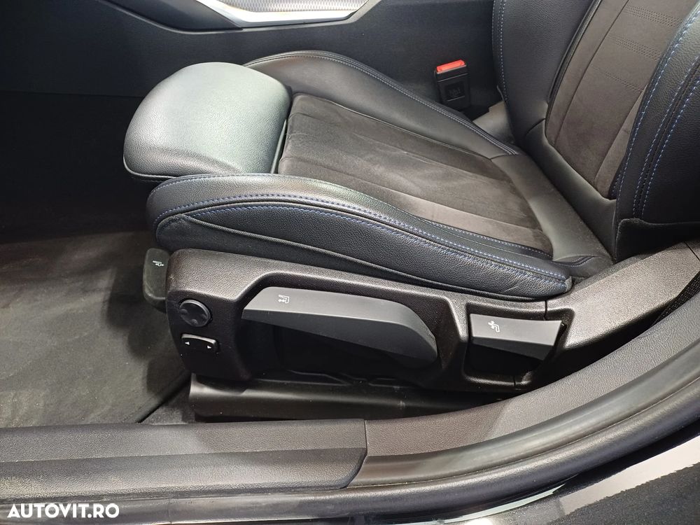 BMW Seria 3 320d xDrive AT M Sport - 10