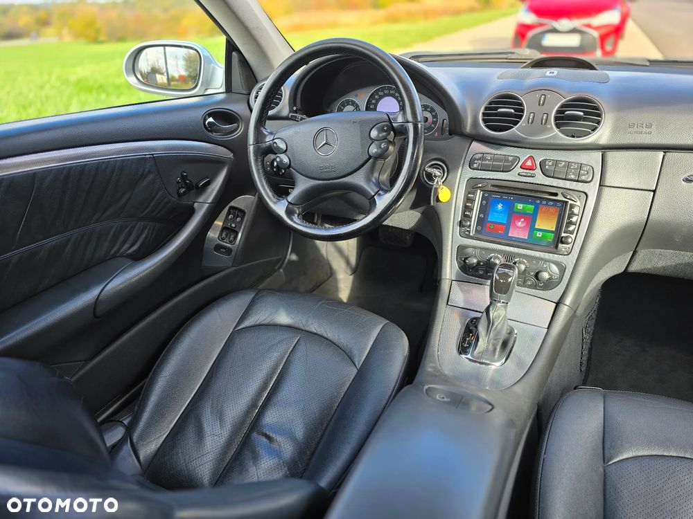 Mercedes-Benz CLK 200 Kompressor Automatik Avantgarde - 12