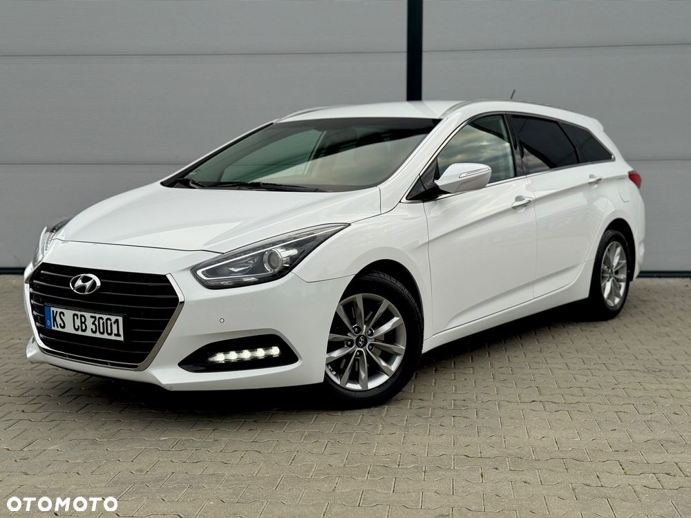 Hyundai i40 Kombi blue 1.7 CRDi DCT Premium - 30