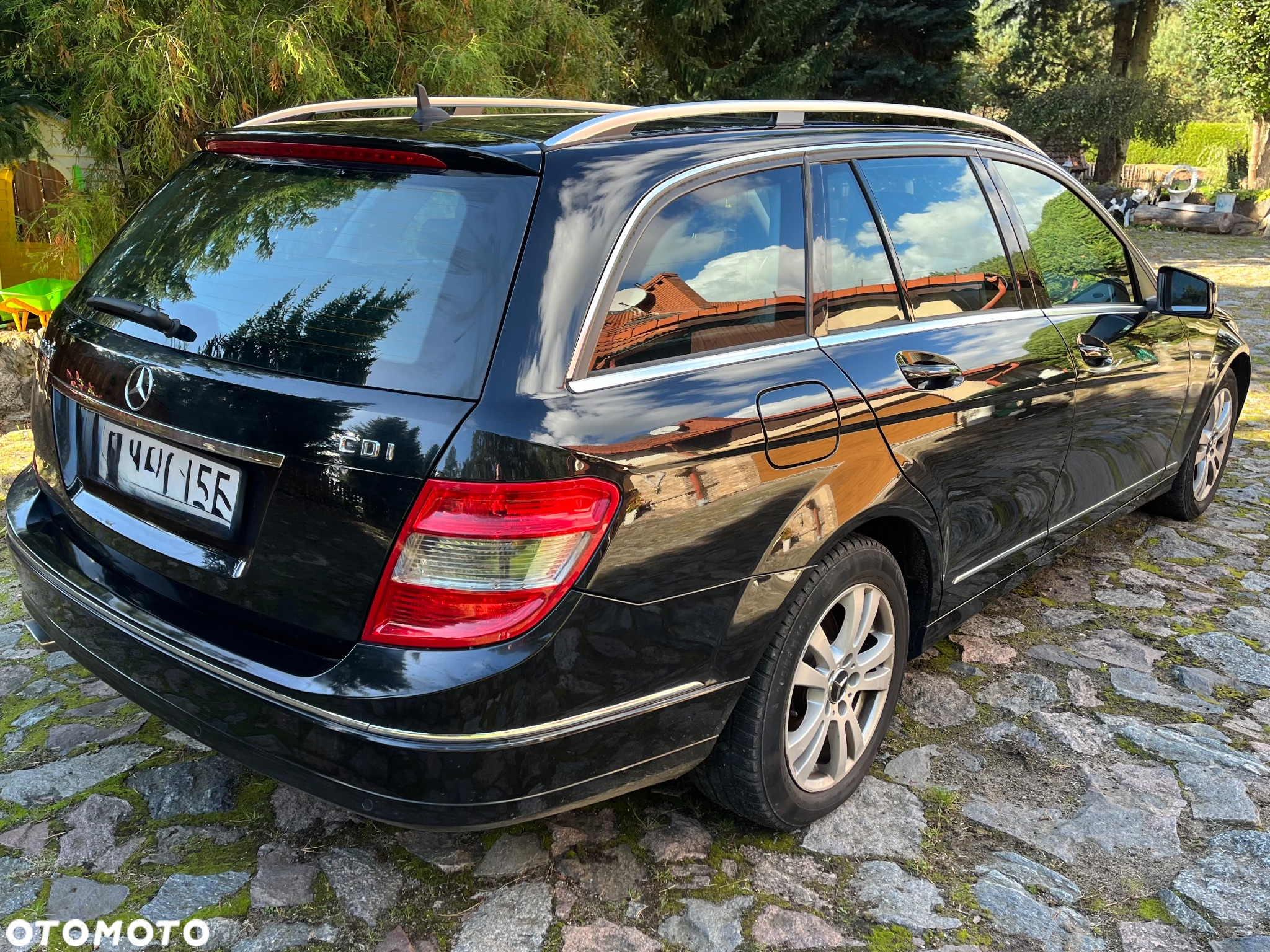 Mercedes-Benz Klasa C 220 T CDI DPF Automatik BlueEFFICIENCY Avantgarde - 8